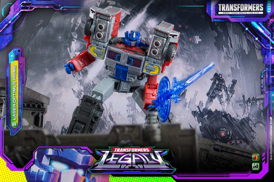  Transformers Legacy Laser Optimus Prime Toy Photography Image By IAMNOFIRE  (4 of 18)